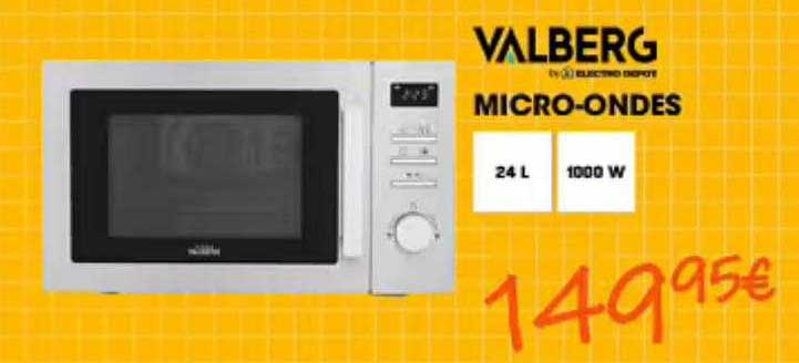 micro-ondes valberg
