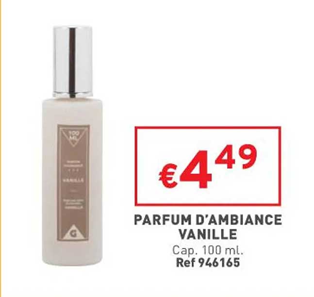 Parfum D'ambiance Vanille