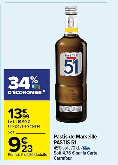 Pastis De Marseille Pastis 51