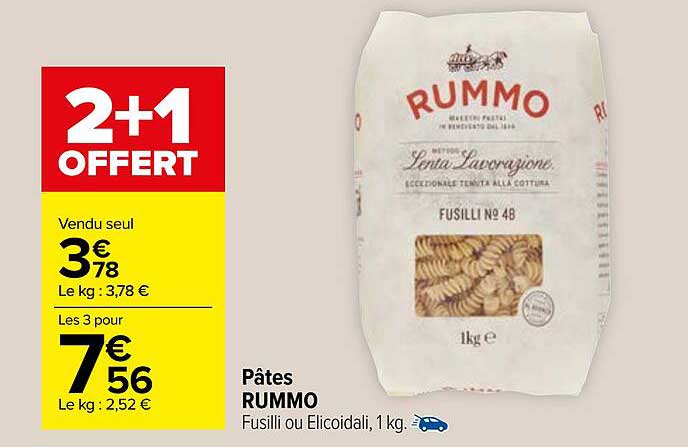 Pâtes Rummo