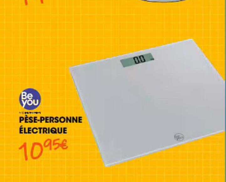 pèse-personne électrique be you