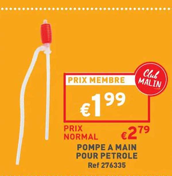 Pompe à Main Pour Pétrole