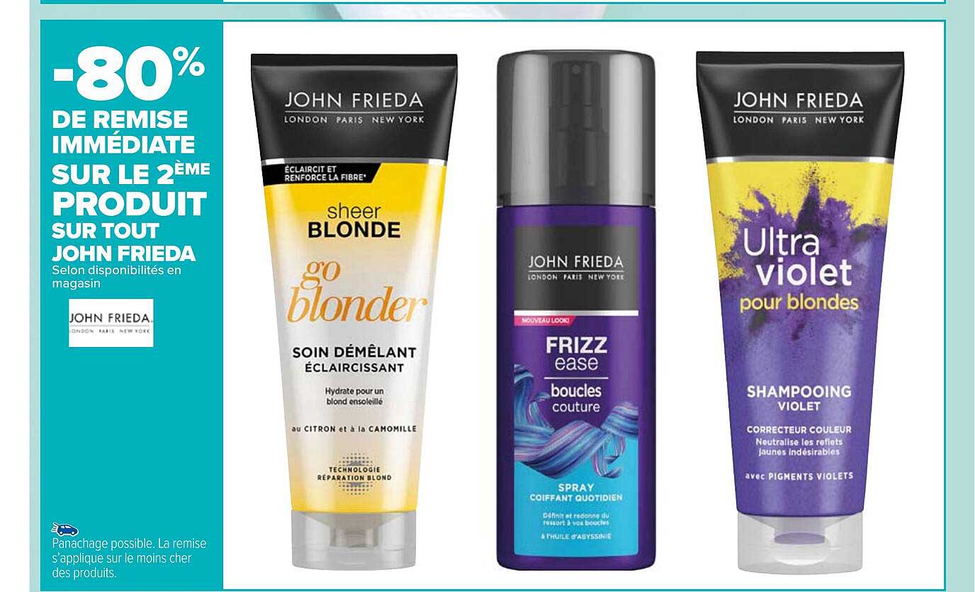 produit john frieda