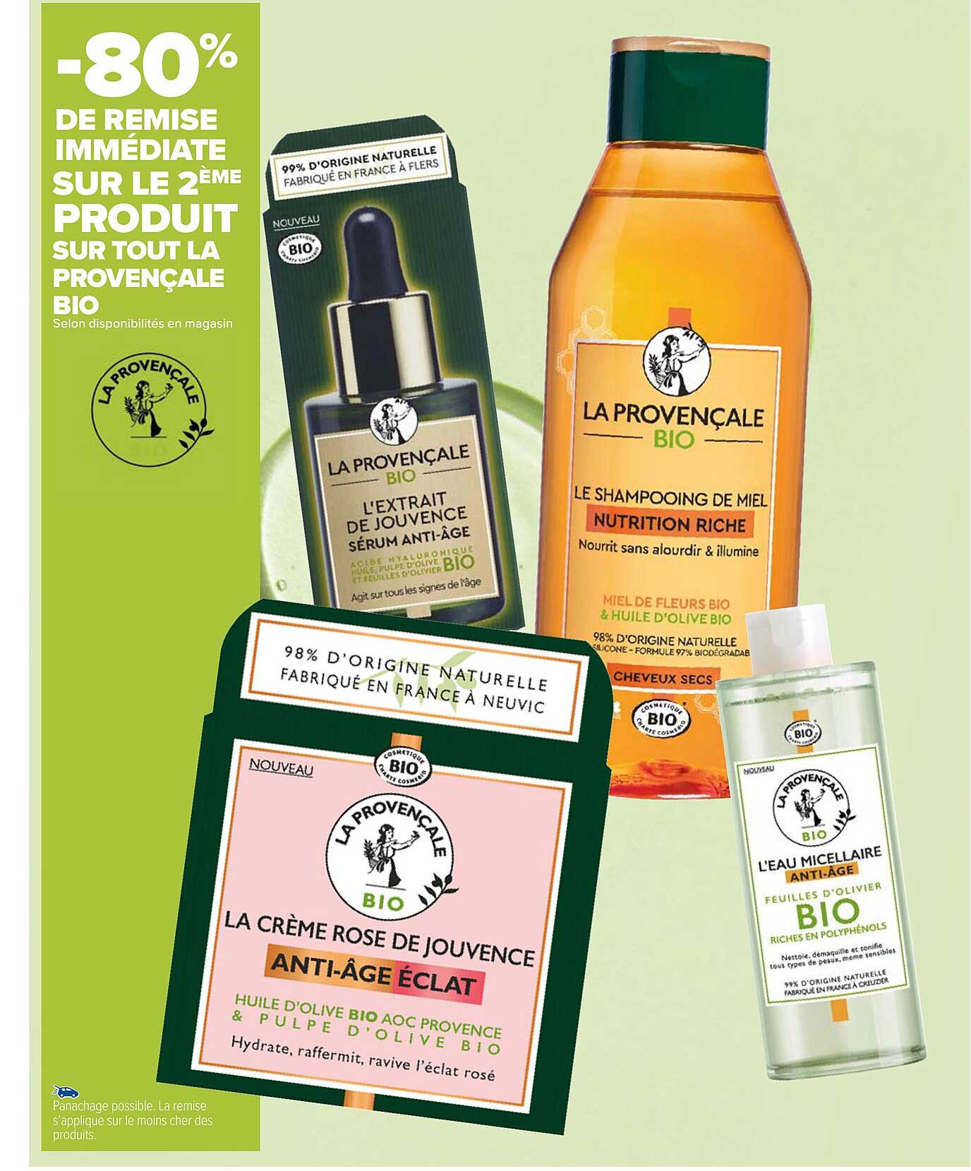 Produit La Provençale Bio
