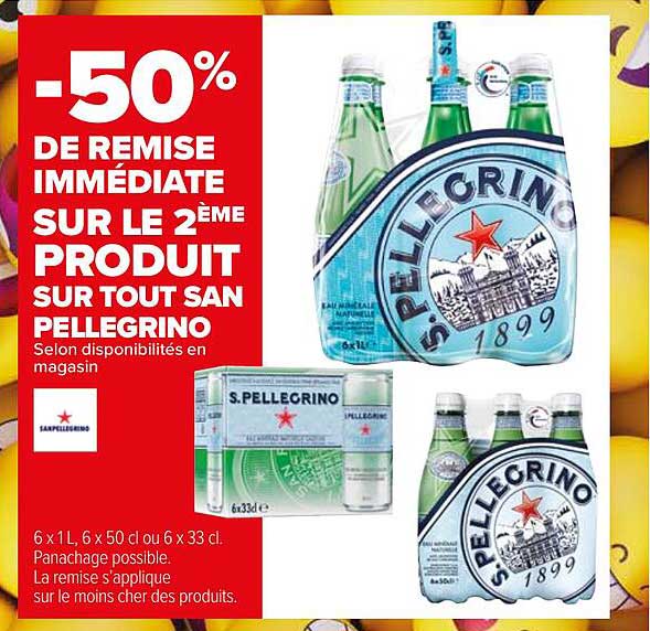 produit sur tout san pellegrino
