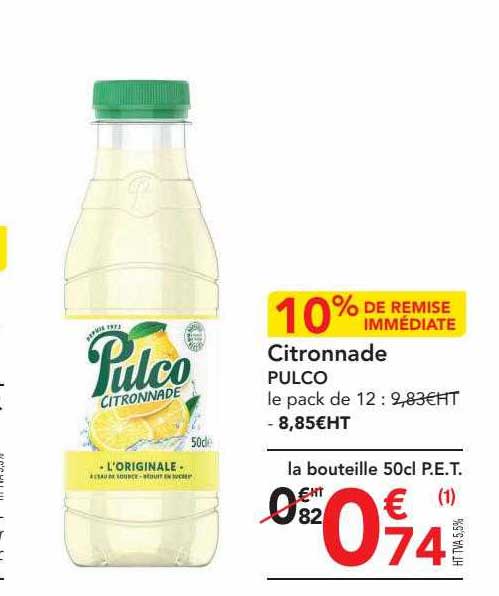 Citronnade Pulco