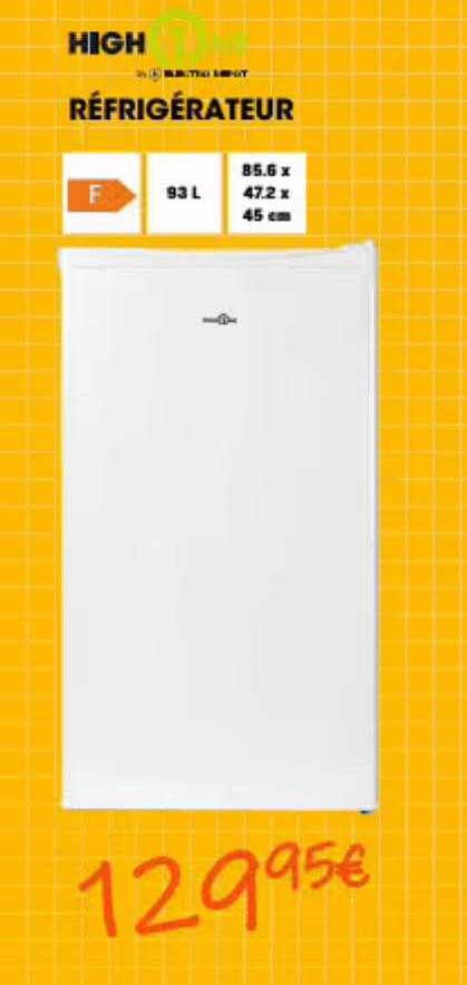 réfrigérateur high