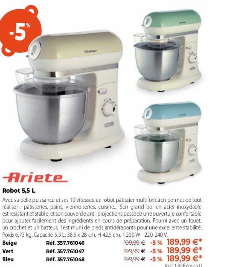 robot 5,5l ariete