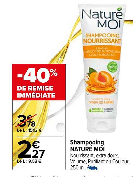 shampooing naturé moi