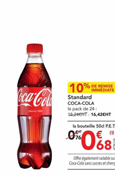 coca-cola standard