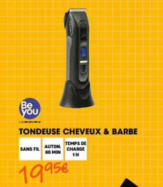 tondeuse cheveux & barbe be you