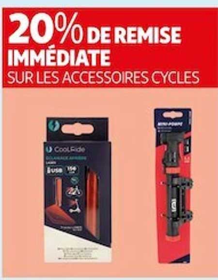accessoires cycles