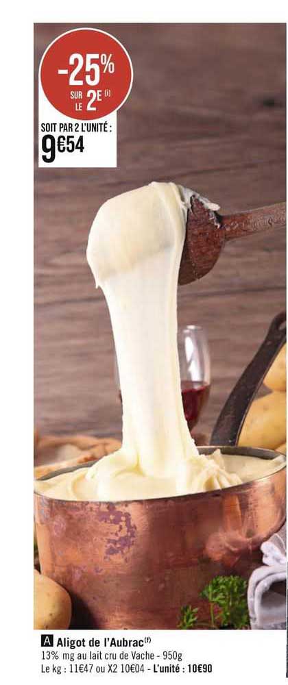aligot de l'aubrac