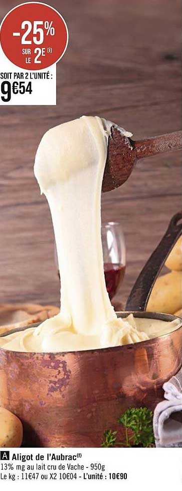 aligot de l'aubrac