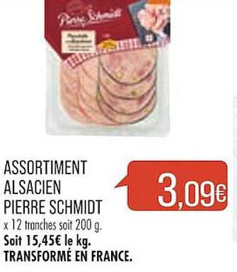 assortiment alsacien pierre schmidt
