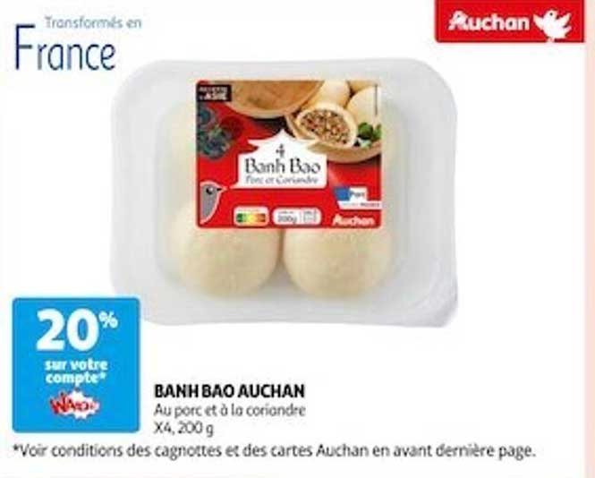 banh bao auchan