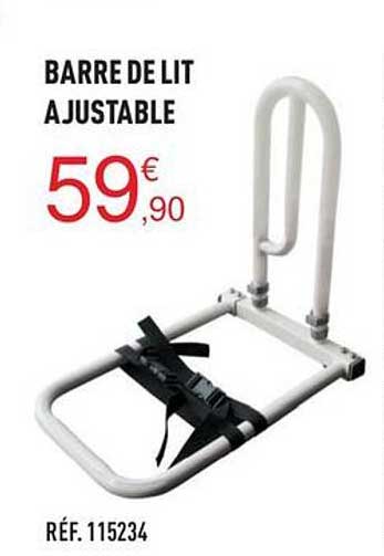 Barre De Lit Ajustable