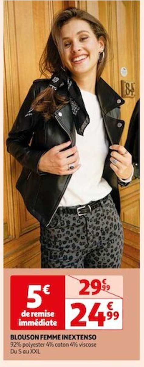 Blouson Femme Inextenso