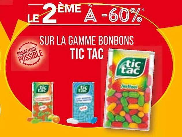 bonbons tic tac