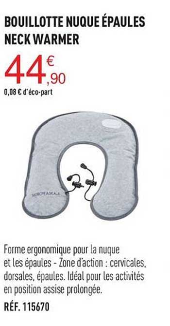 bouillotte nuque épaules neck warmer