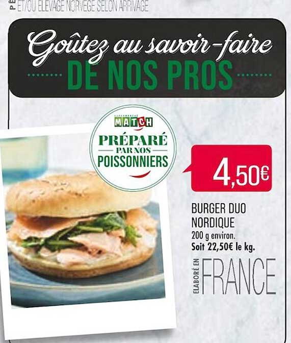 burger duo nordique