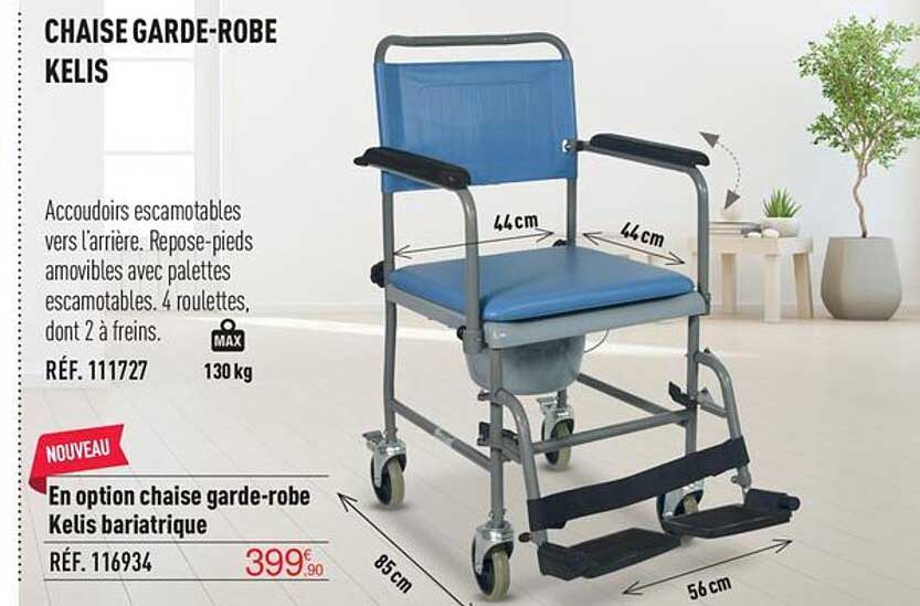 chaise garde-robe kelis