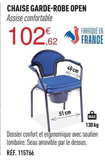 Chaise Garde-robe Open