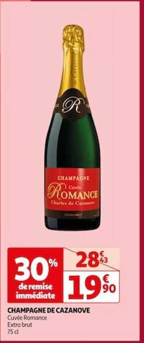 Champagne De Cazanove