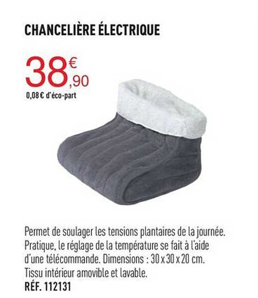 chancelière électrique