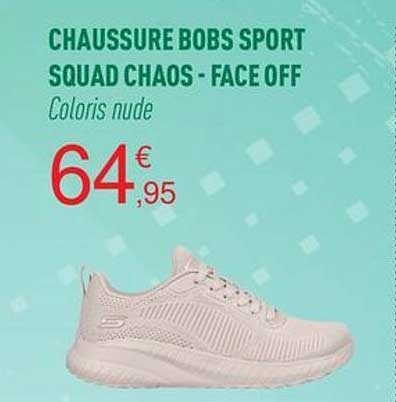 chaussure bobs sport squad chaos - face off