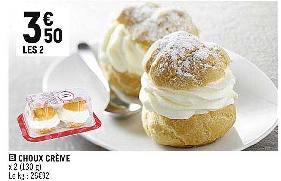 Choux Crème