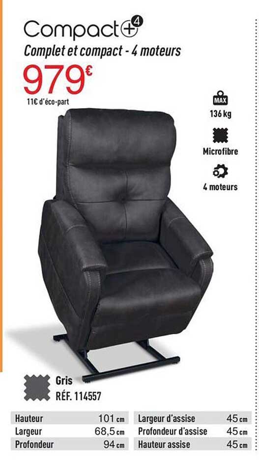 compact complet et compact - 4 moteurs