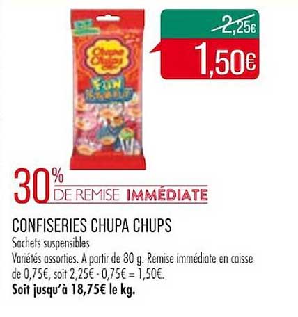 confiseries chupa chups
