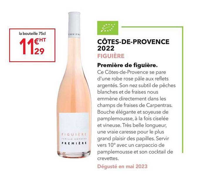 côtes-de-provence 2022 figuière première