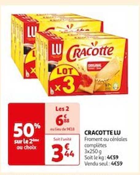 Cracotte Lu