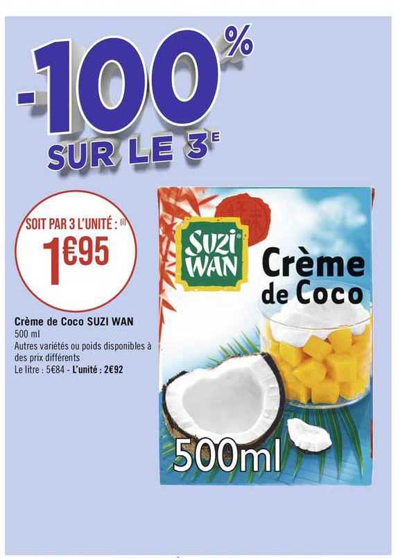 crème de coco suzi wan