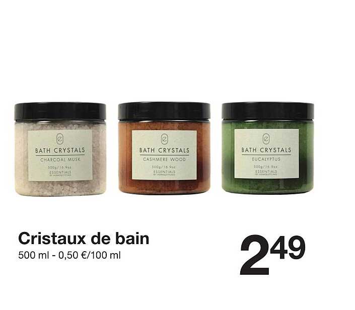 Cristaux De Bain