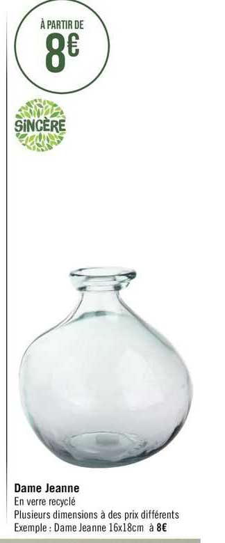dame jeanne sincère