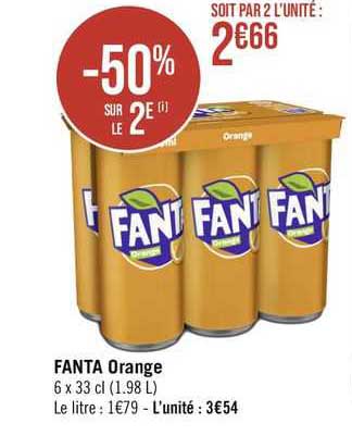 Fanta Orange