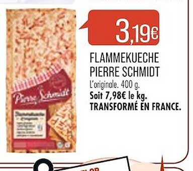 flammekueche pierre schmidt