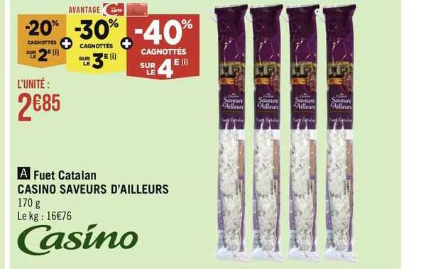 fuet catalan casino saveurs d'ailleurs