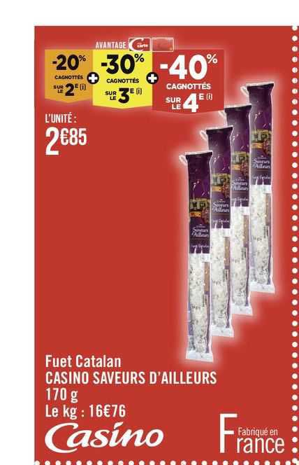 fuet catalan casino saveurs d'ailleurs