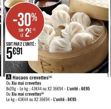 hacaos crevettes ou xiu mai crevettes ou xiu mai crevettes