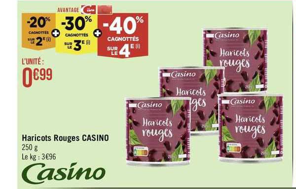 Haricots Rouges Casino