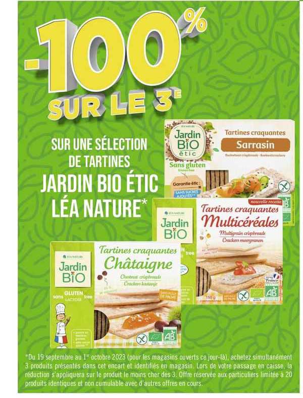 Jardin Bio étic Léa Nature