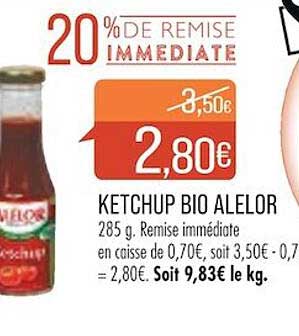 Ketchup Bio Alelor