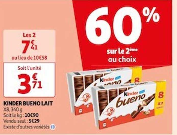 Kinder Bueno Lait