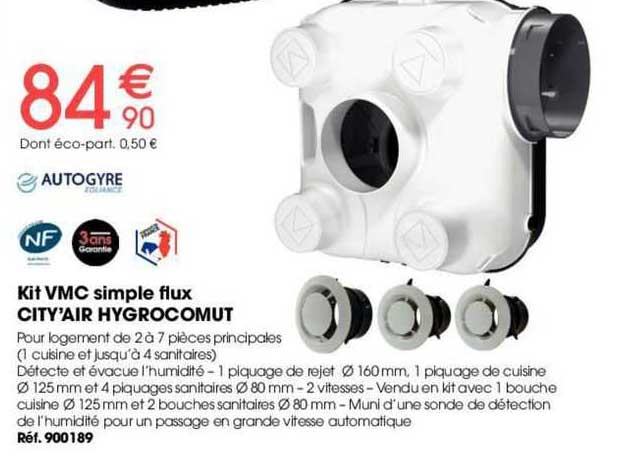 kti vmc simple flux city'air hygrocomut autogyre