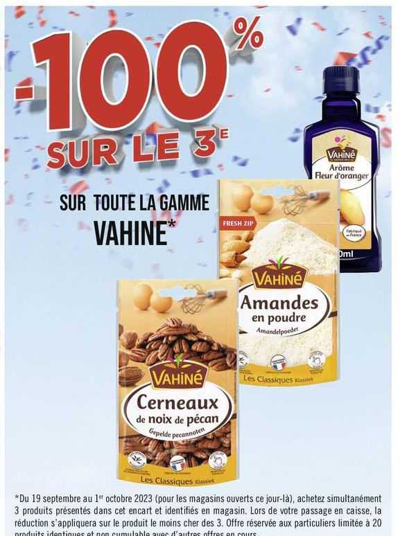 La Gamme Vahiné