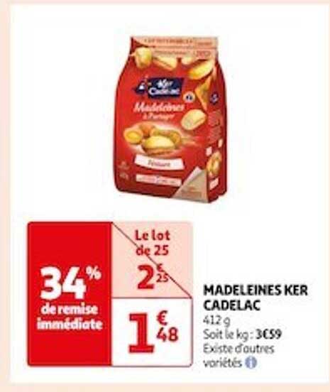 madeines ker cadelac
